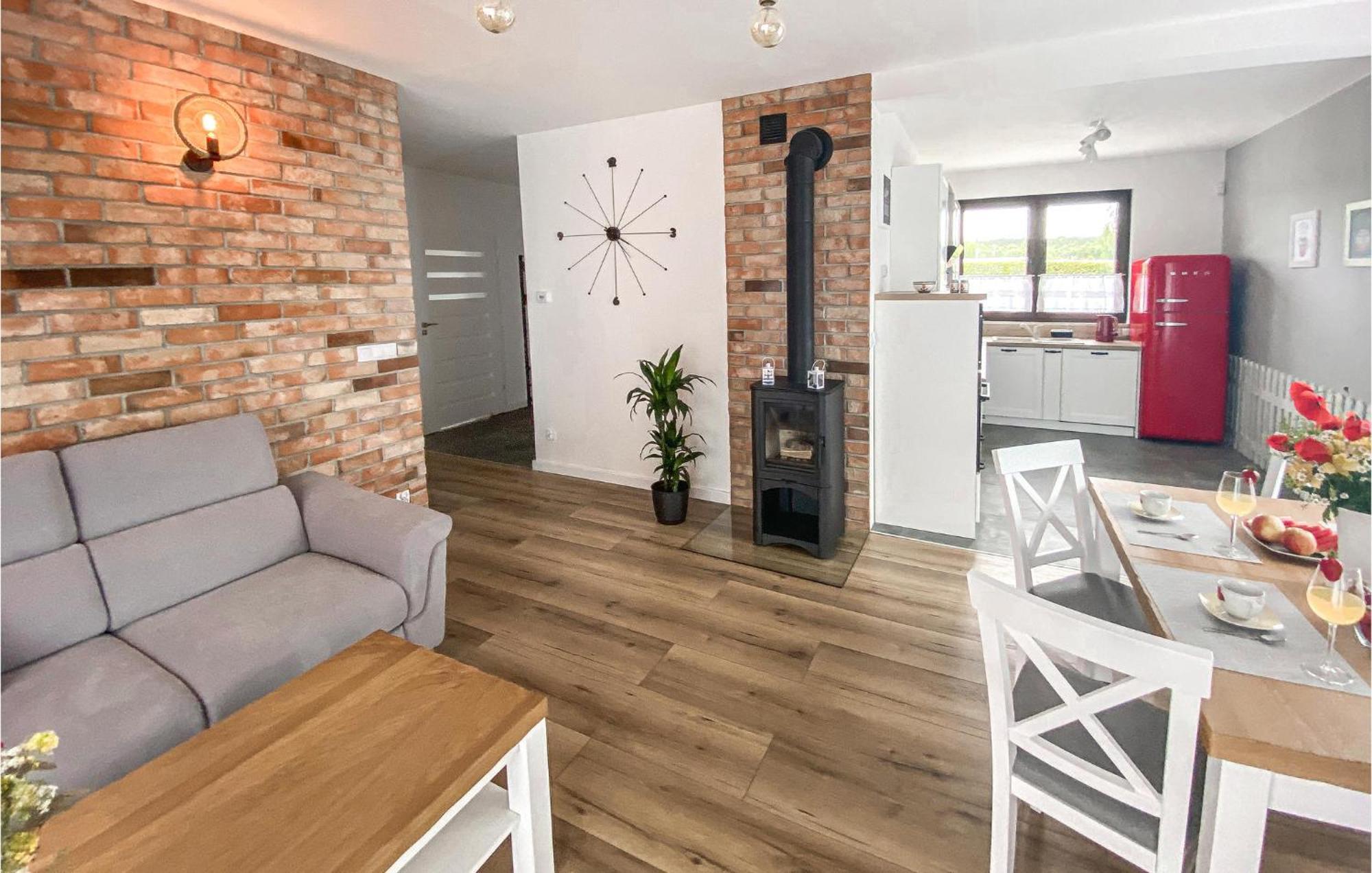 3 Bedroom Nice Home In Wiselka Bagian luar foto