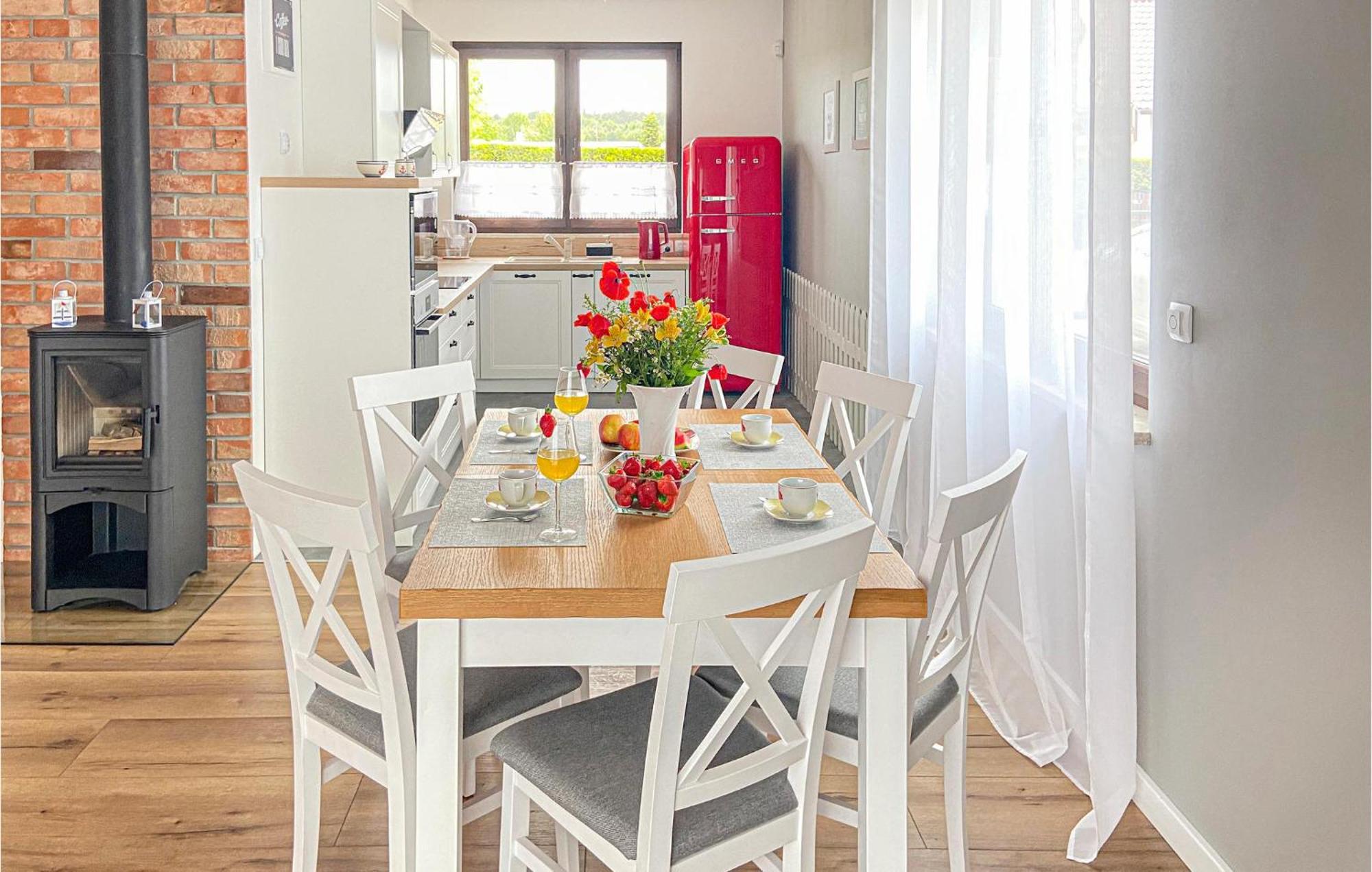 3 Bedroom Nice Home In Wiselka Bagian luar foto